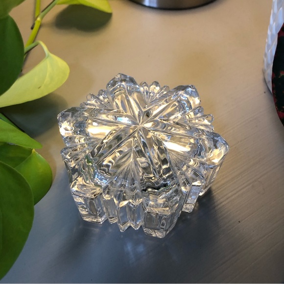 Vintage Mikasa Glass Jewelry Holder - Picture 3 of 13